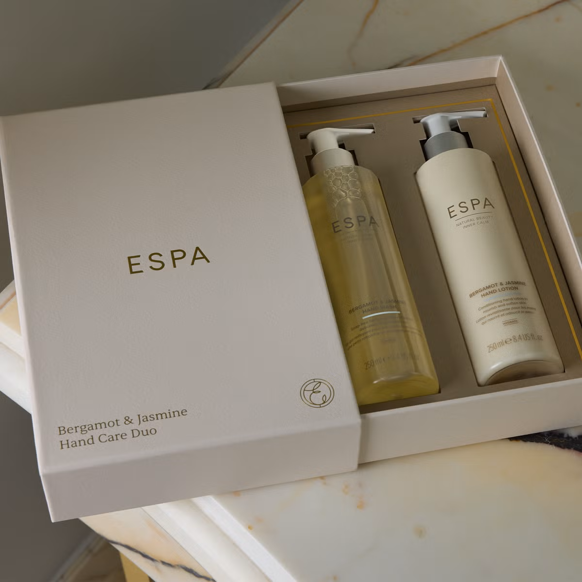 ESPA Bergamot & Jasmine Hand Care Duo - Image 2