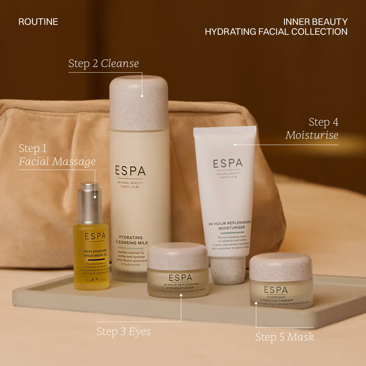 Espa Inner Beauty Hydrating Facial Collection (Worth £121) - Image 2
